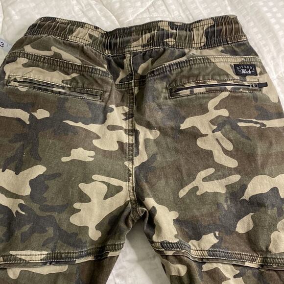 Unisex Child’s Nitrous Black Camo Joggers Size L. - Picture 12 of 16